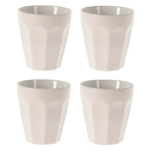 EH Charente porcelán pohár készlet, 250 ml, 4 db
