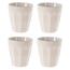 EH Porzellanbecher-Set Charente, 250 ml, 4 St.