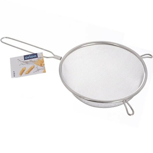 Orion Edelstahl-Sieb, 18 cm
