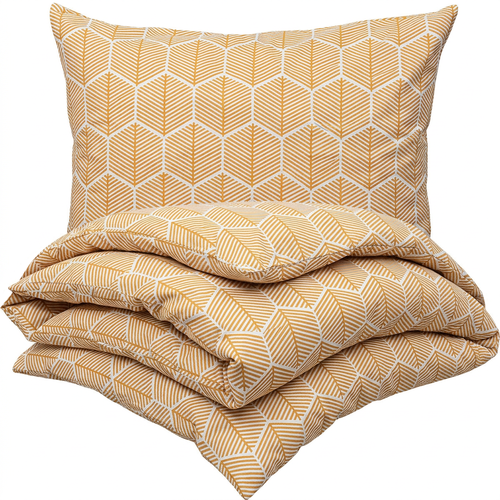 Lenjerie de pat din flanel 4Home Honey, 140 x 200 cm, 70 x 90 cm