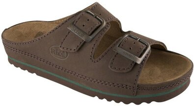 Scholl AIR BAG - Gesundheit-Pantoffel PROFESSIONAL Größe 39, braun