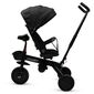 Baby Mix Triciclu pentru copii Peony EVA, negru