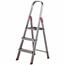 Rolser Aluminiowe schodki do profesjonalnegozastosowania Unica, 3 stopnie