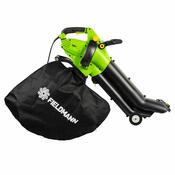 Fieldmann FZF 4050-E elektrický zahradní vysavač