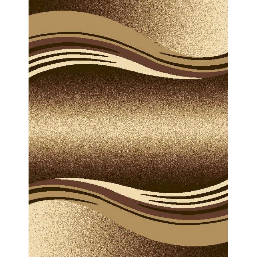 Spoltex Kusový koberec Enigma 9358 Brown, 80 x 150 cm