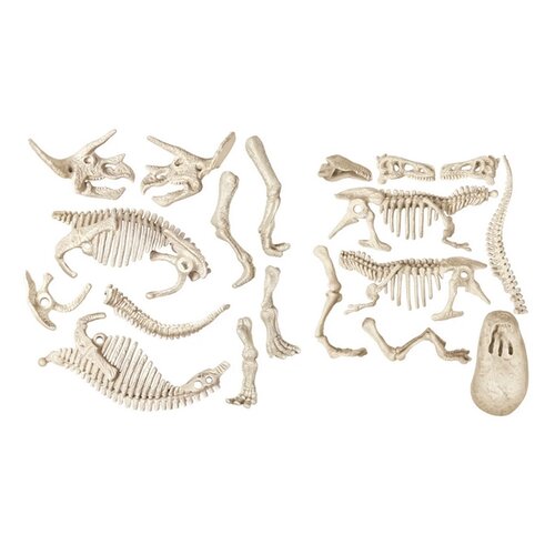 Clementoni Wykopaliska – T-Rex + Triceraptos