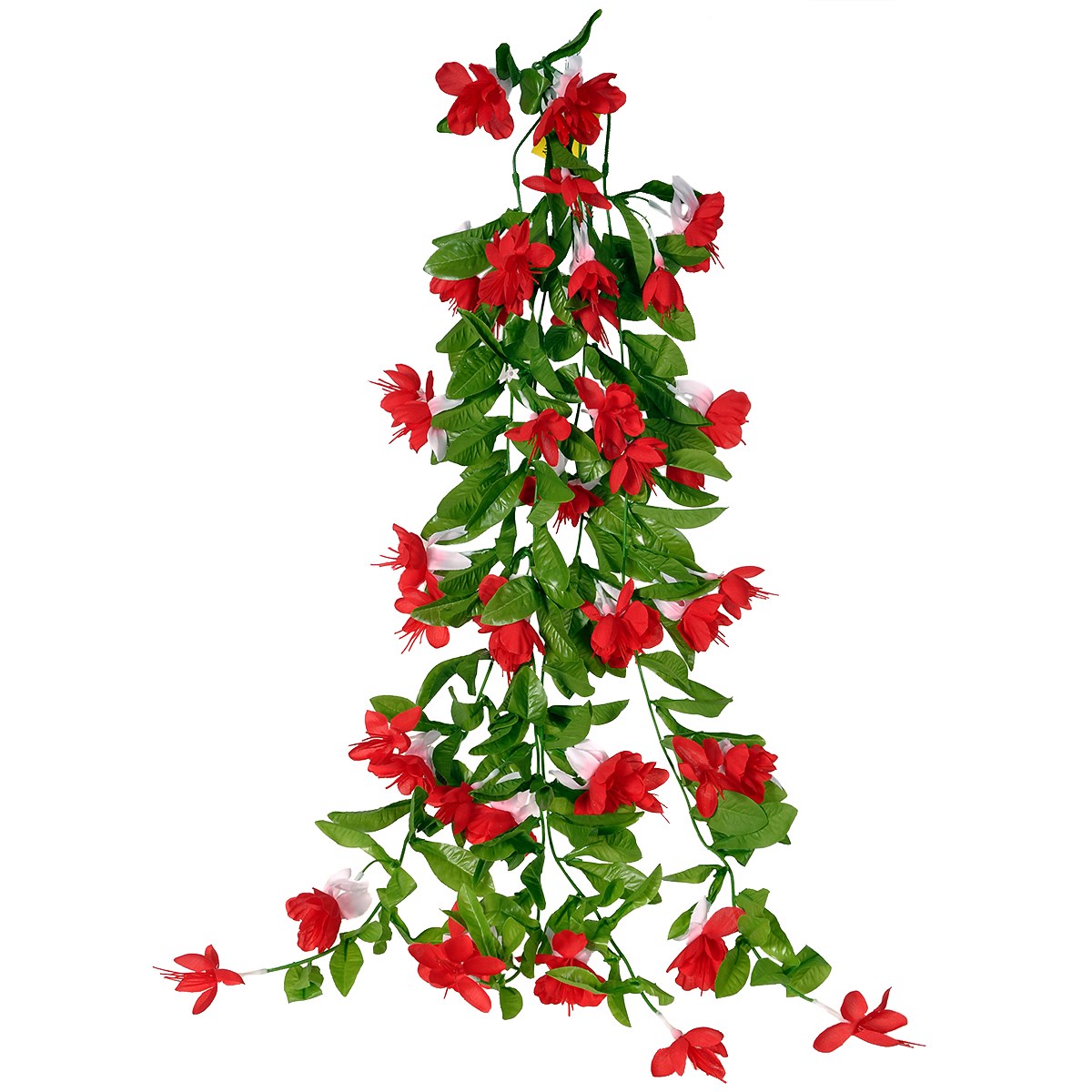 Umělá Fuchsie červená, 60 cm