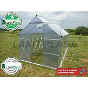 Skleník LanitPlast Plugin NEW 6x12 Basic