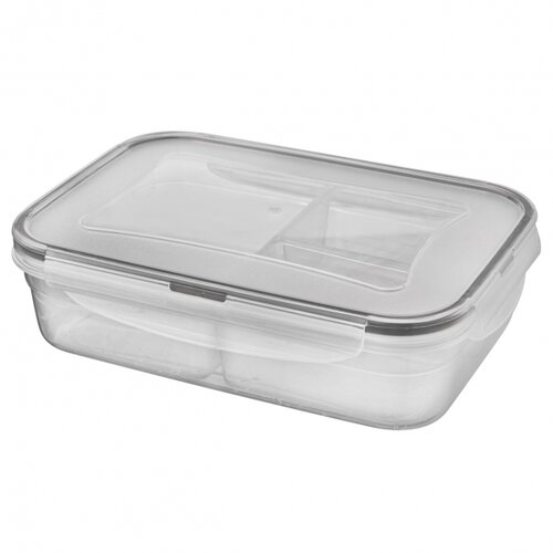 Orion Plastična posoda z tesnilom, razdeljena na 3dele PRIM, 1 l