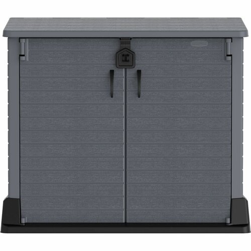 Duramax Gartenaufbewahrungsbox StoreAway grau, 850 l