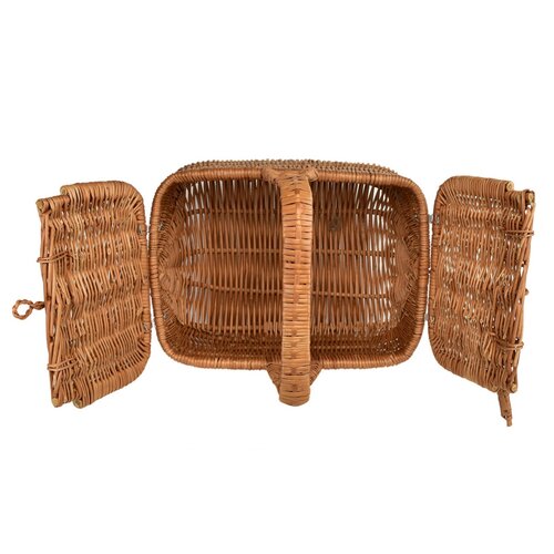 Kosz wiklinowy Piknik holender S, 36 x 27 cm