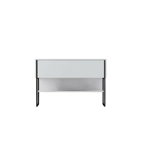 Komoda Luxe White and Black