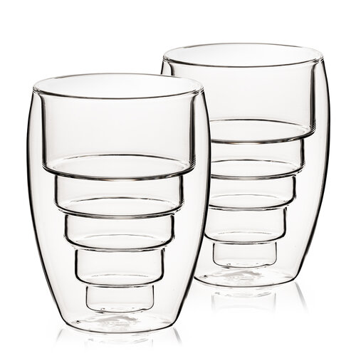 Pahare termo 4Home Pyramide Hot&Cool 250 ml, 2 buc.