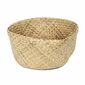 Coș de depozitare tricotat din iarbă de mareCompactor Belly, 45 x 36 cm, natural