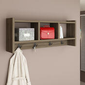 Cuier de perete Midnight Walnut