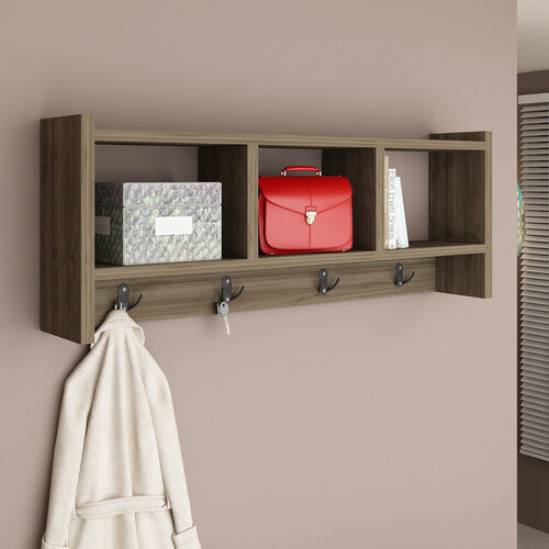 Suport de perete Midnight Walnut