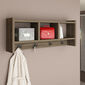 Suport de perete Midnight Walnut