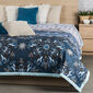 Cuvertură de pat Alberica albastră, 160 x 220 cm