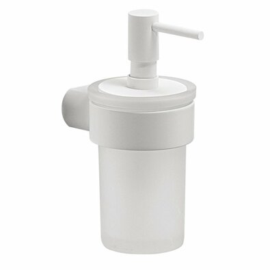GEDY PI8102 Pirenei dozirnik za milo, bela mat/mlečno steklo