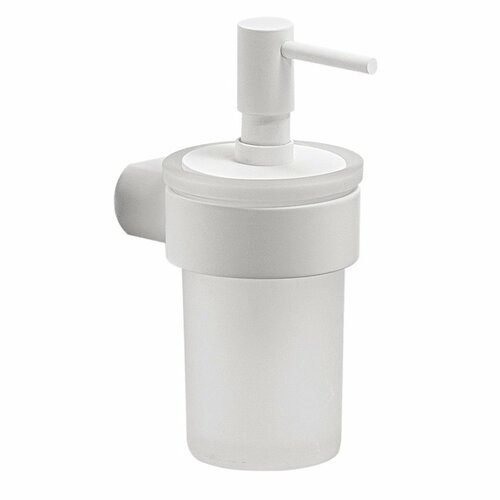 GEDY PI8102 Pirenei dozirnik za milo, bela mat/mlečno steklo