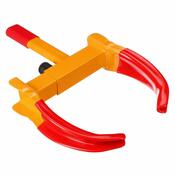 Sixtol Zámok na auto CAR TIRE LOCK, 47 x 33,5 x 7 cm