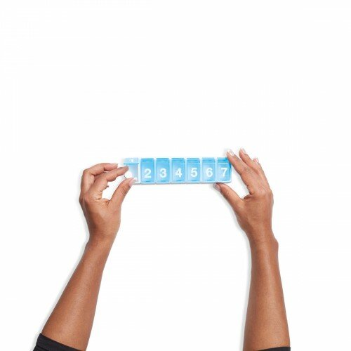 Vitility VIT-70610250 škatlica za zdravila za enteden