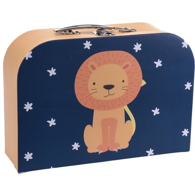 Dětský kufr Lvíček, 30 x 21 x 9,5 cm