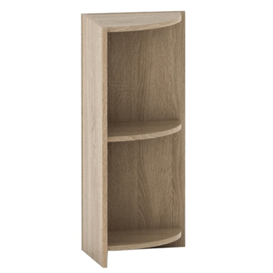 Biblioteczka narożna TEMPO ASISTENT 014, dąb sonoma