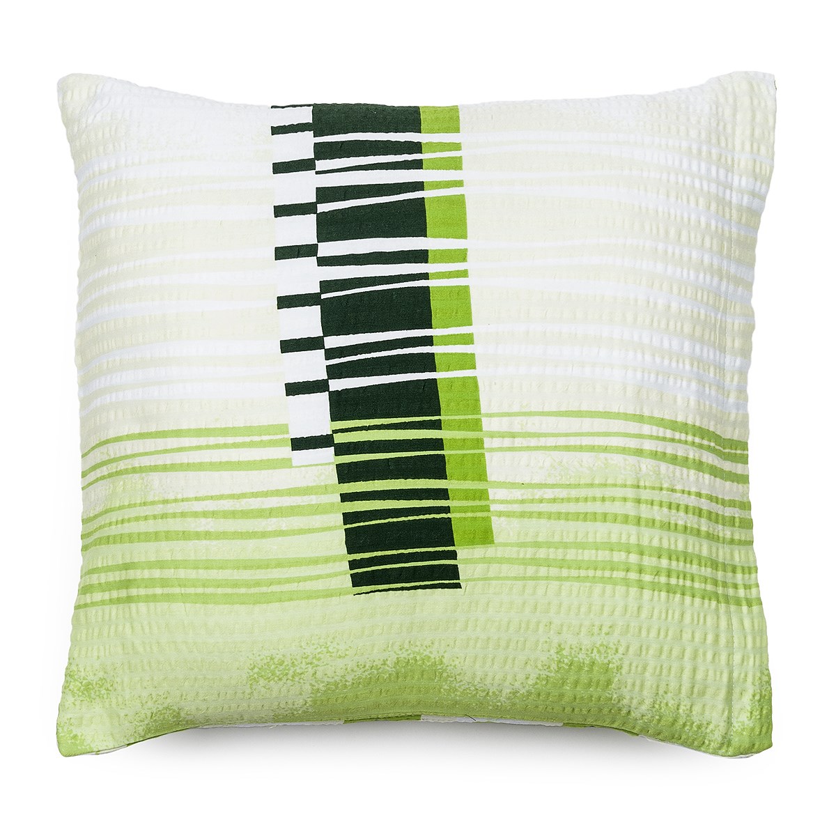 Jahu Obliečka na vankúš krepový satén Maxim green, 40 x 40 cm