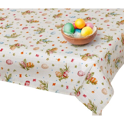 Bellatex Pashmina Velikonoce Vajíčko bež , 100 x100 cm