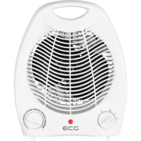 ECG TV 3030 Heat R White teplovzdušný ventilátor, biela