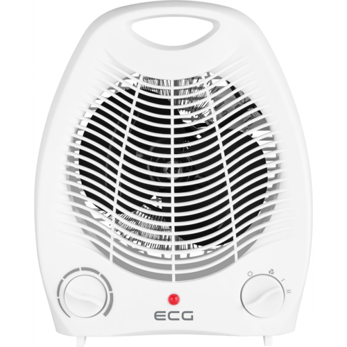Aerotermă electrică ECG TV 3030 Heat R White,alb