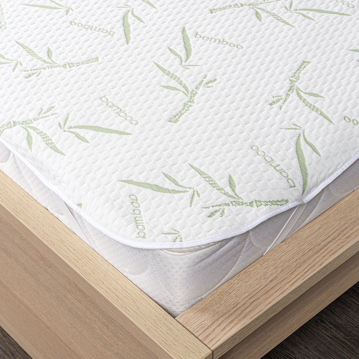 Protecție saltea 4Home Bamboo impermeabilă cu elastic, 140 x 200 cm, 140 x 200 cm
