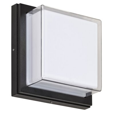 Lampă de perete cu LED Rabalux 8829 Andorra de exterior, 18,5 cm