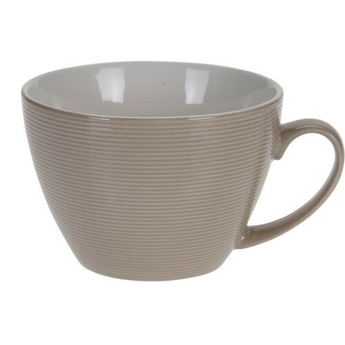 Koopman Porcelánový Jumbo hrnček, 400 ml, hnedá