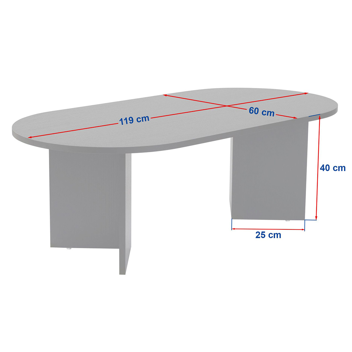 Konferenční stolek Sable Walnut - thumb (7)