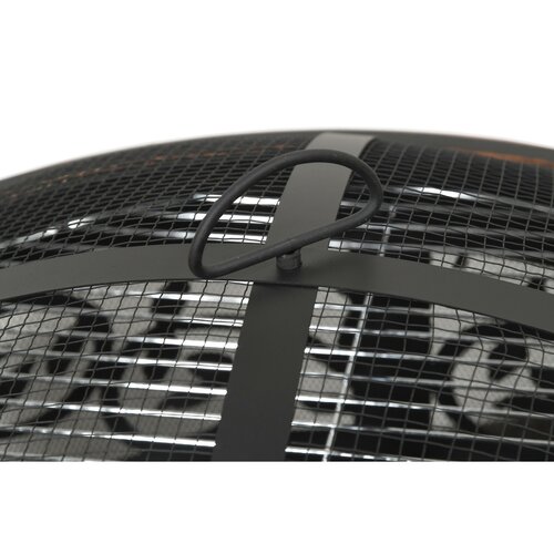 Cattara Prenosni ognjišče s pokrovom Santorin,66,5 x 66,5 x 63,5 cm