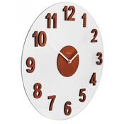 Nextime Woody Brown 2974br nástenné hodiny