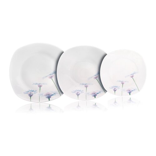 Banquet 18-teiliges Geschirrset Blue Daisy
