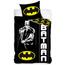 Dětské bavlněné povlečení Batman Strážce noci, 140 x 200 cm, 70 x 90 cm