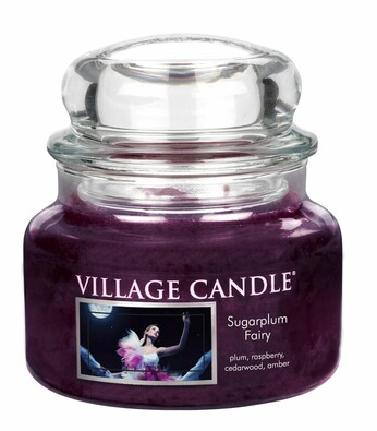 Village Candle illatgyertya, Éjféli tündér - Sugarplum Fairy, 269 g