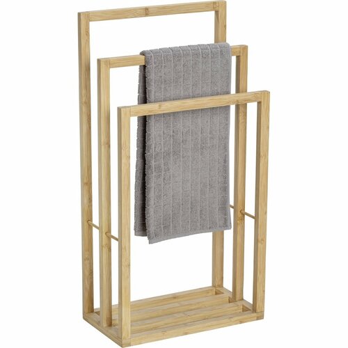 Wenko Dřevěný stojan na ručníky BAMBUSA