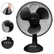Clatronic VL 3602 BK stolný ventilátor 30 cm, čierna