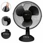Clatronic VL 3602 BK asztali ventilátor 30 cm ,fekete