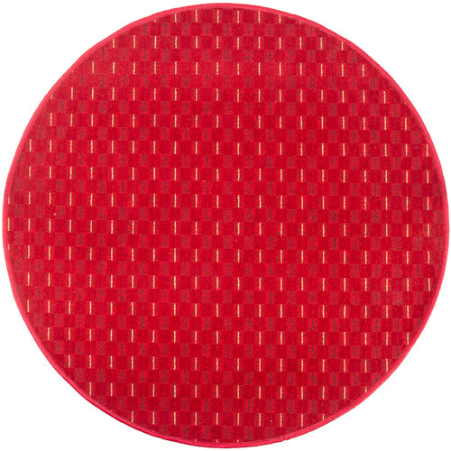 Kusový koberec Valencia červená, 120 cm