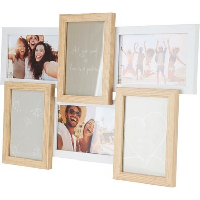 Obesni foto okvir Sevilla, 44,5 x 31 x 3 cm, MDF,6x 10 x 15 cm