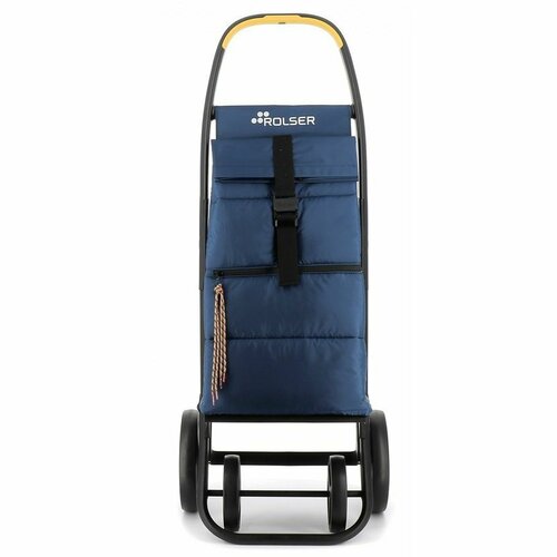 Rolser Nákupná taška na kolieskach Clec Termo Polar 8 Plus Marina, modrá