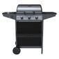 Tepro 3196 Hampton 3 gázgrill, 3 égővel, 104 x 55x 98 cm