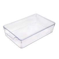 Organizator frigider - coș cu capac Orion UH 32,5 x 20 x 7 cm