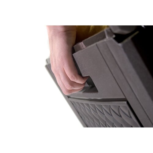 Garten-Aufbewahrungsbox Rato Anthrazit, 310 l